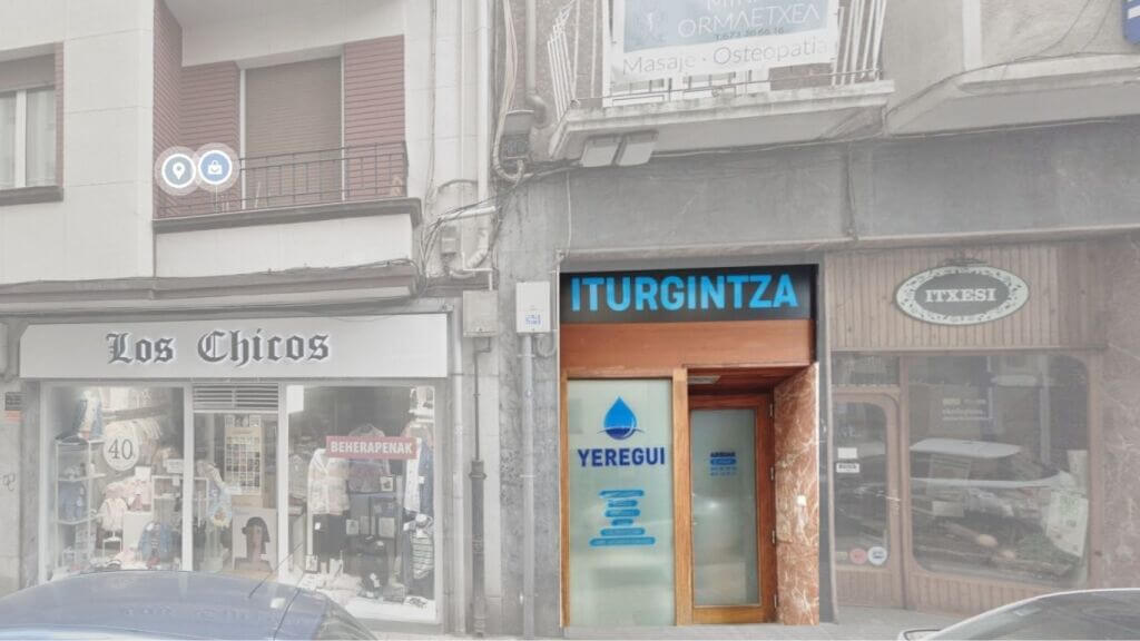 fontaneria eibar yeregui